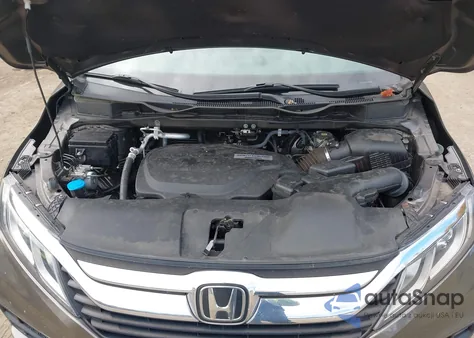 2019 Honda Odyssey Exl from USA, damaged, VIN 5FNRL6H77KB017935